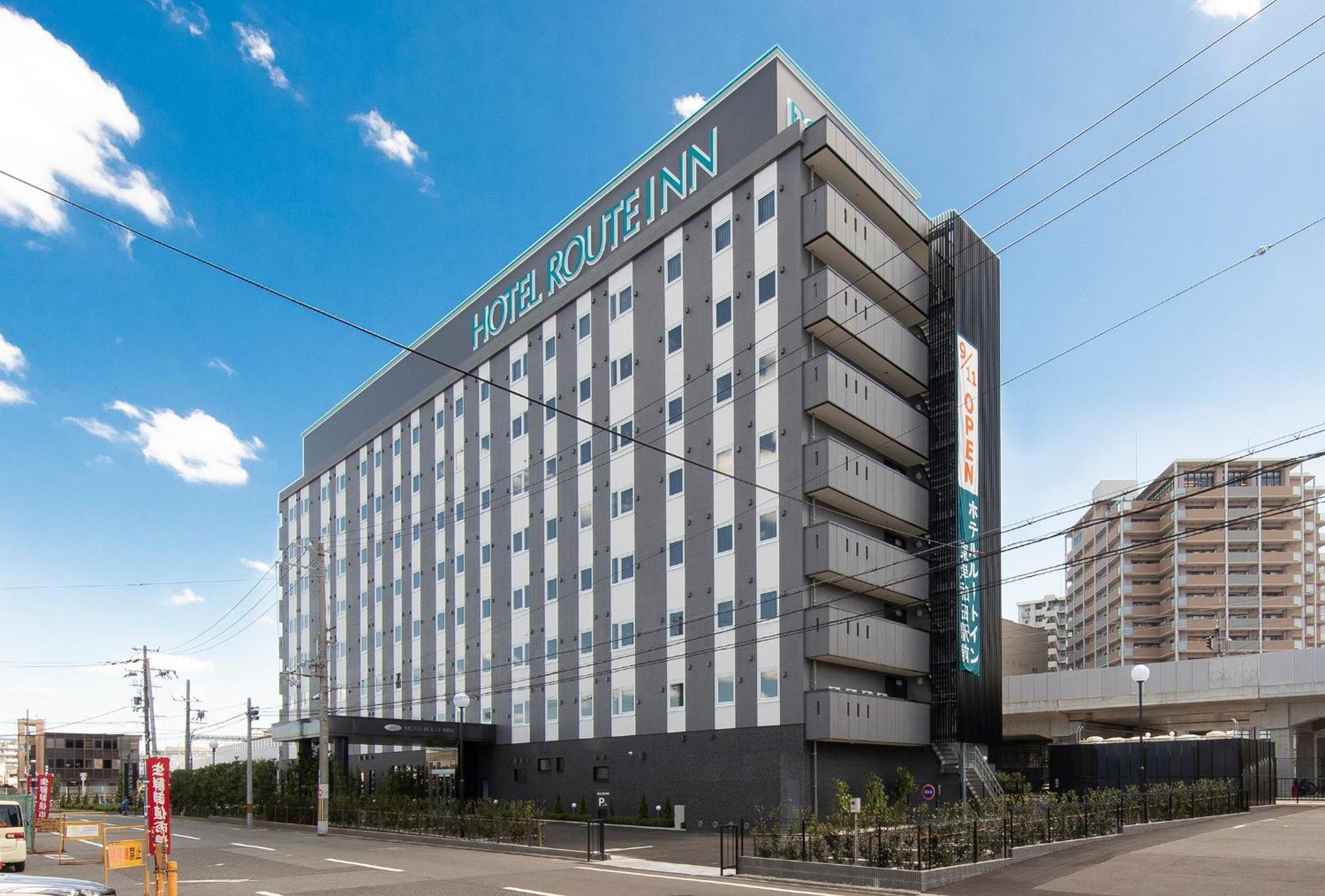 Hotel Route-Inn Osaka Kishiwada -Higashikishiwada Ekimae Kansai Airport- Exterior photo
